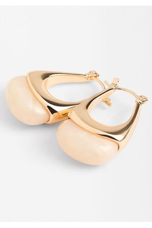 Parfois Zarcillos Alargados con detalle Perlado