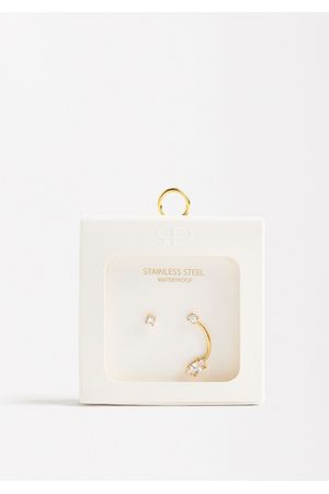 Parfois Zarcillos Asimétricos con Cristales