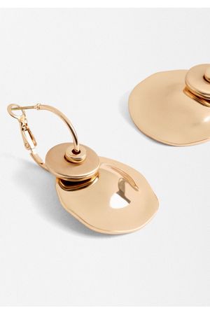 Parfois Zarcillos con Colgantes Redondos