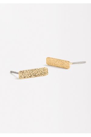 Parfois Zarcillos con Efecto Martillado