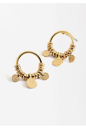 Parfois Zarcillos con Efecto Martillado