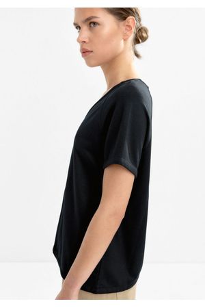 Parfois Camiseta básica cuello pico
