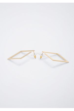 Parfois Zarcillos cuadrado brillante