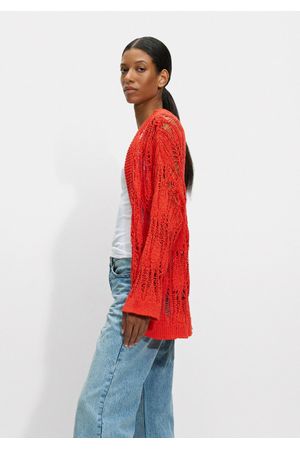 Parfois Cárdigan De Punto Abierto