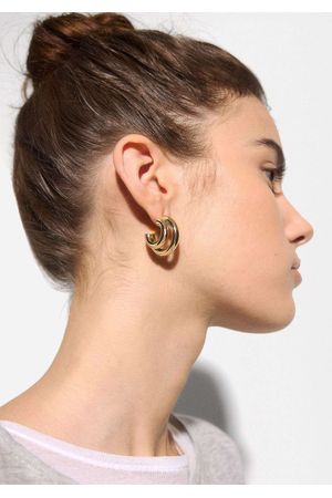 Parfois Zarcillos de Aros Efecto Doble