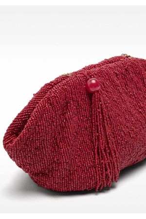 Parfois cartera de fiesta con abalorios