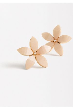 Parfois Zarcillos de Flores con Resina