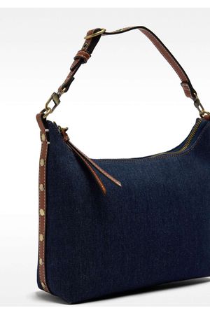 Parfois Cartera de hombro de denim