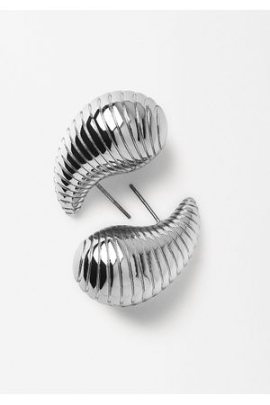 Parfois Zarcillos De Gota A Rayas