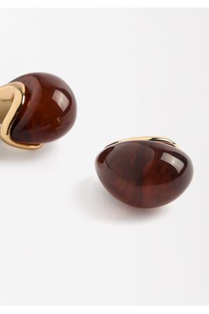 Parfois Zarcillos de Gota Efecto Piedra