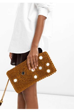 Parfois Cartera de malla con efecto espejo