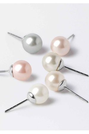 Parfois Zarcillos de perlas artificiales