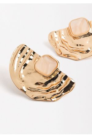 Parfois Zarcillos de Resina con Efecto Martillado