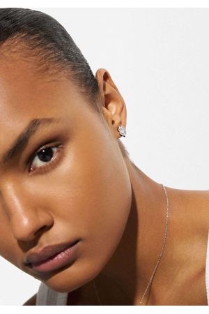 Parfois Zarcillos De Trébol - Acero Inoxidable