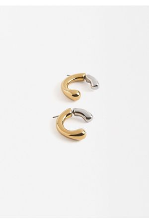 Parfois Zarcillos Ear Jacket - Acero Inoxidable