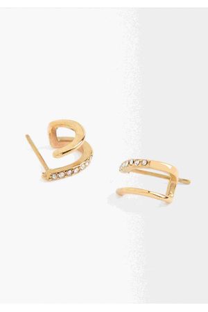 Parfois Zarcillos Earjack con Cristales