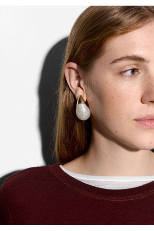 Parfois Zarcillos en forma de gota perlados