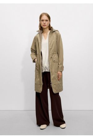 Parfois Chaqueta con Capucha Y Bolsillos