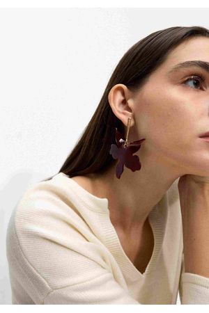 Parfois Zarcillos flor de resina