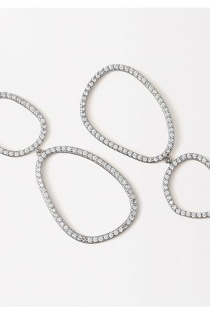 Parfois Zarcillos Geométricos con Cristales