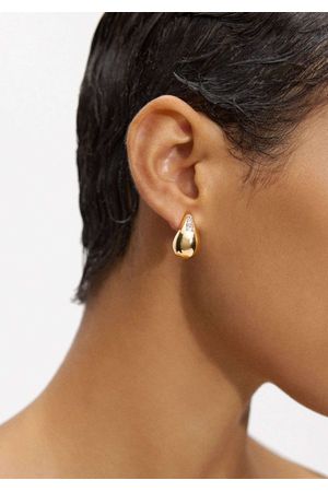 Parfois Zarcillos Gota Con Cristales