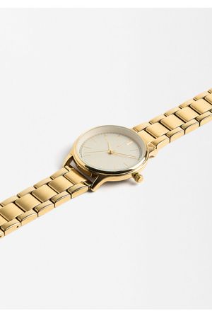 Parfois Reloj De Pulsera De Acero Inoxidable