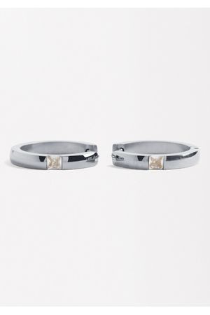 Parfois Zarcillos Medianos con Zirconias