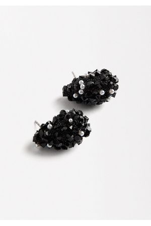 Parfois Zarcillos Ovalados con Cristales