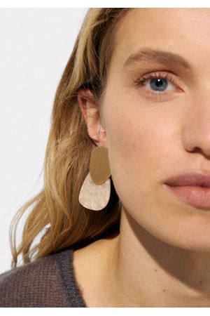 Parfois Zarcillos ovalados perlados