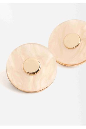 Parfois Zarcillos Redondos Efecto Perlado