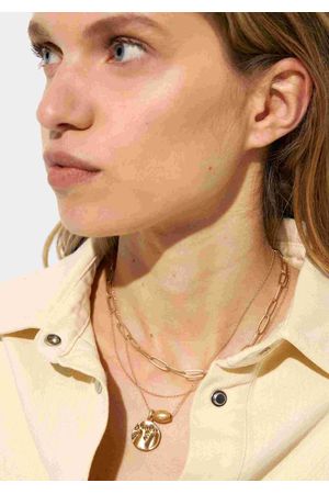 Parfois Set de collares con eslabones y colgante