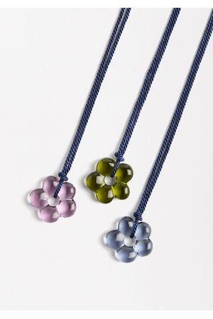 Parfois Set de Collares Flores Multicolor