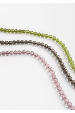 Parfois Set de Collares Transparentes