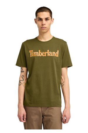 Franela Timberland Hombre Wordmark