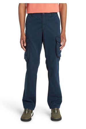 Pantalón cargo de sarga