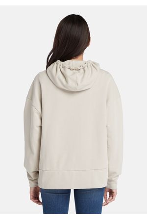 Suéter con capucha y logo