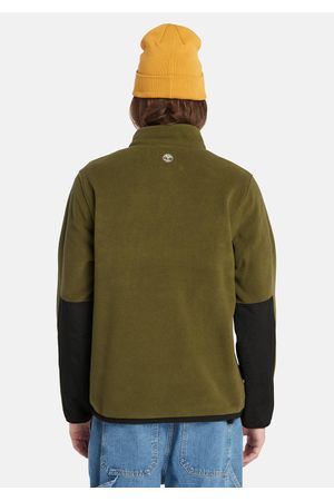 Chaqueta Polar Con Cremallera Completa