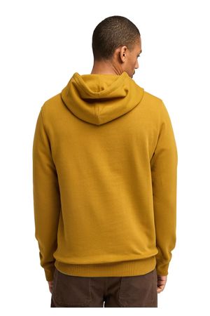 Suéter con capucha y logotipo