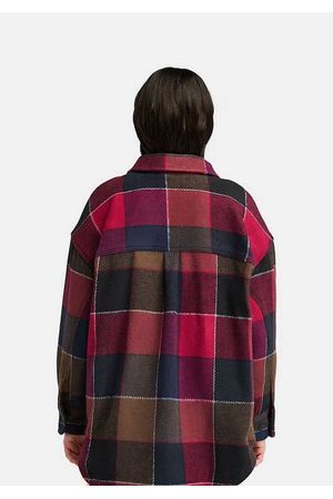 Sobrecamisa de franela gruesa