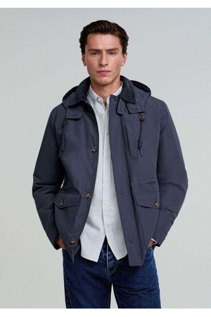 Chaqueta warm detalle pana