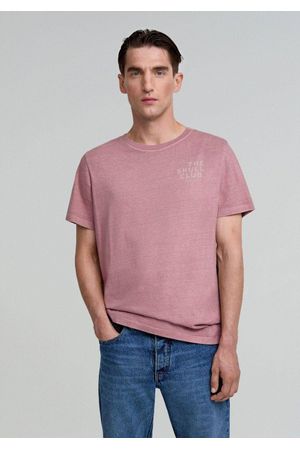 Camiseta calavera trasera