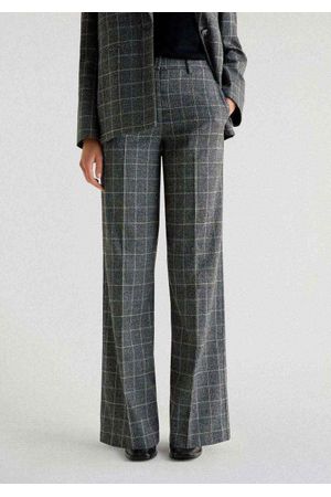 Pantalón cuadros full length