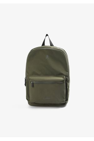 Morral calavera frontal