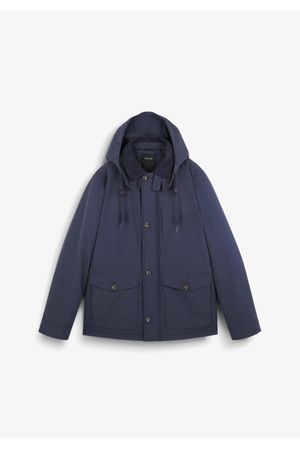 Chaqueta warm detalle pana