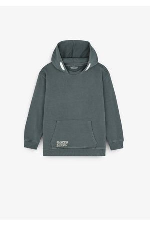 Sudadera calavera trasera grafiti