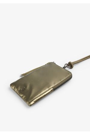 Mini bolso móvil metalizado
