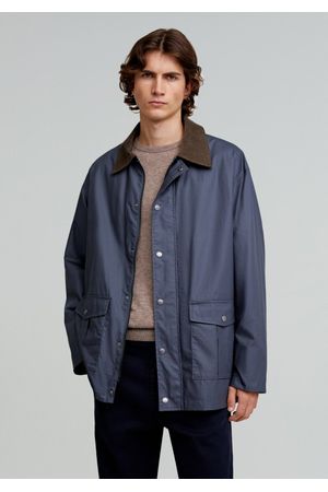 Chaqueta cuello pana