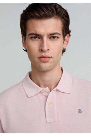 Polo calavera contraste