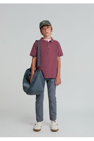 Polo calavera bordada