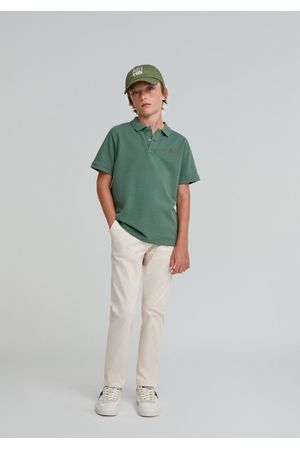 Polo calavera bordada